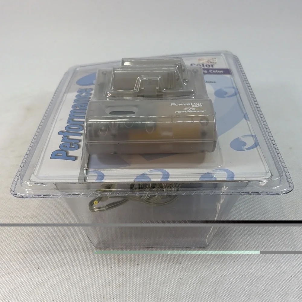 Game Boy PowerPak Color Performance accessory (2000) New Deadstock NOS Sealed
